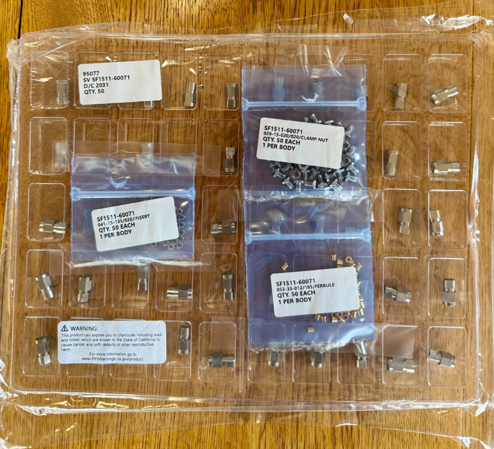 Amphenol/SV MW - 2.92mm connectors, 0Hz to 40GHz, male str, 50 ohm-Tray of 100