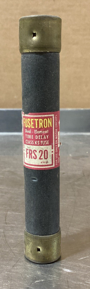 BUSSMAN FUSETRON FRS-20 600V ELEMENT, TIME DELAY, CLASS K5