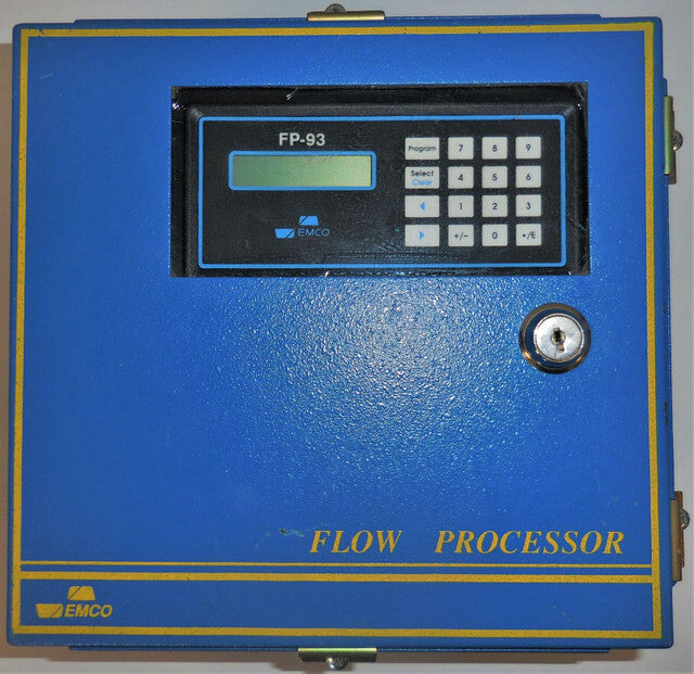 NEW Emco 93-N-1-D-S-A Fp-93-N-1-D-S-A Flow Processor With Enclosure ( S1-C73)