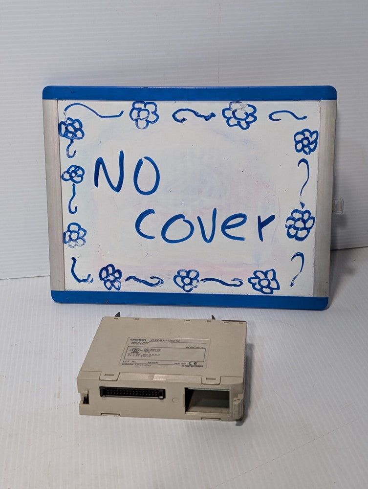 OMRON C200H-ID212 PLC Input Module 24VDC NO COVER+Returns