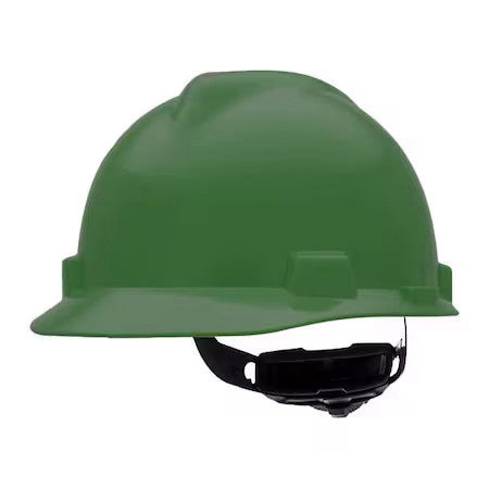 Msa Safety 475362 V-Gard Slotted Cap, Hdpe, Fas-Trac Iii Suspension, Type I,