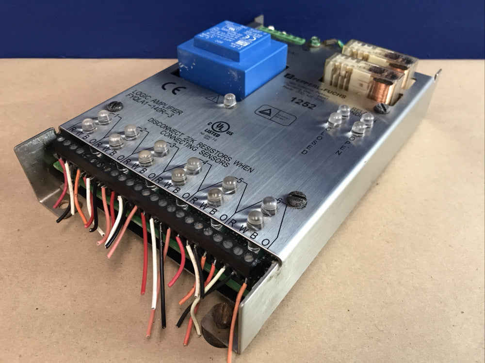 PEPPERL+FUCHS FYQLA1-140R-3 Logic Amplifier