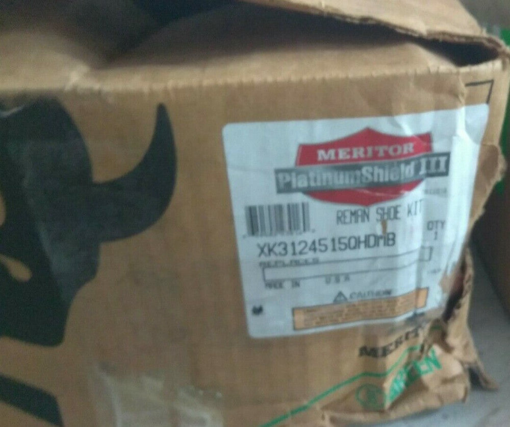(1) NEW Meritor XK3124515QHDMB REMAN SHOE KIT