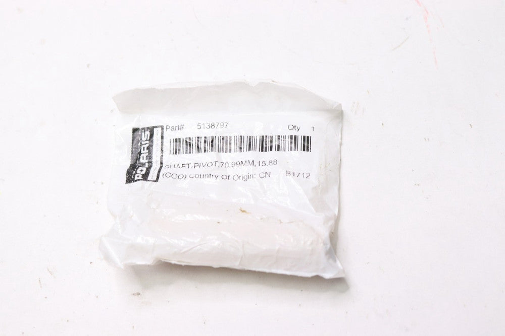 Pivot Shaft Zinc Yellow 5138797