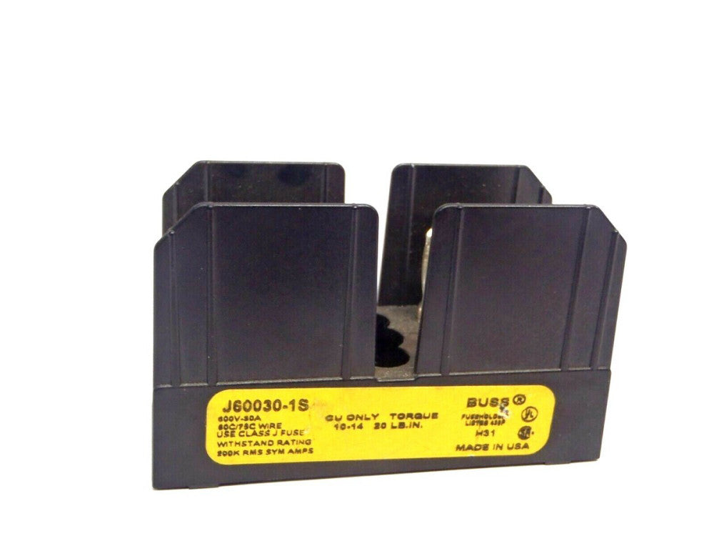 Bussmann J60030-1S Fuse Holder 1-Pole Class J 600V