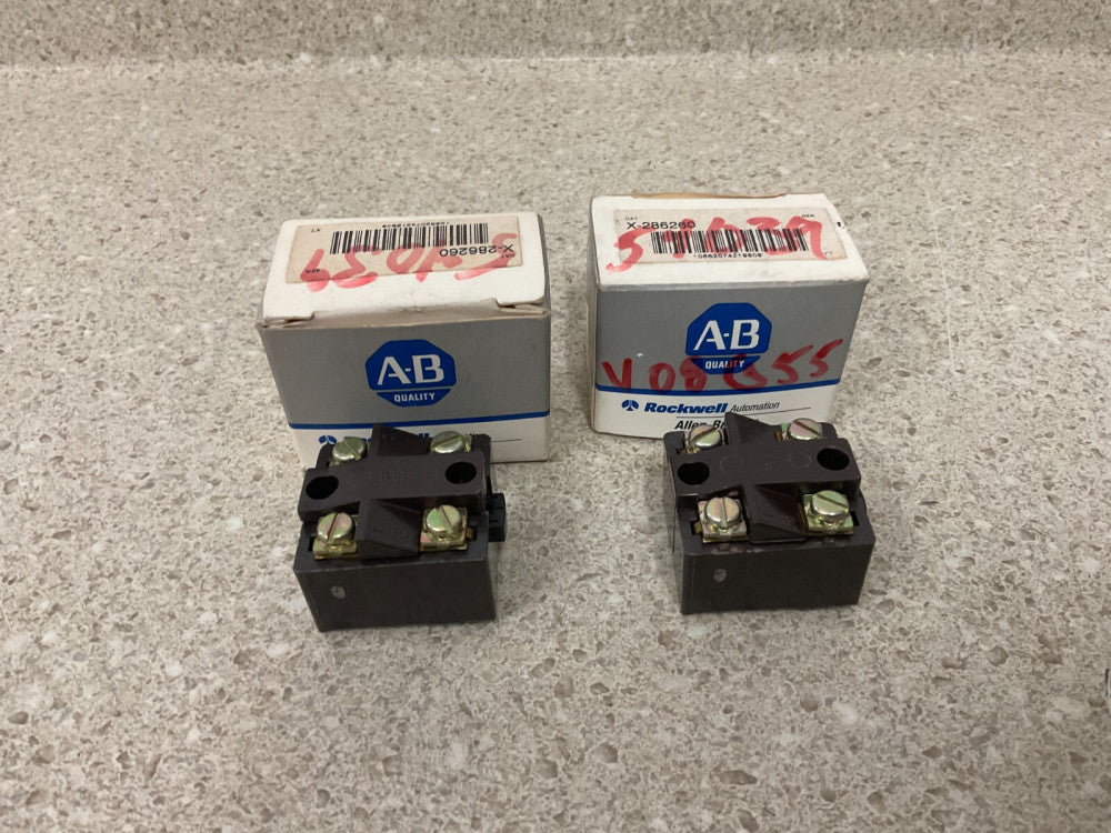 Allen Bradley X-286260 NEW (Lot of 2)