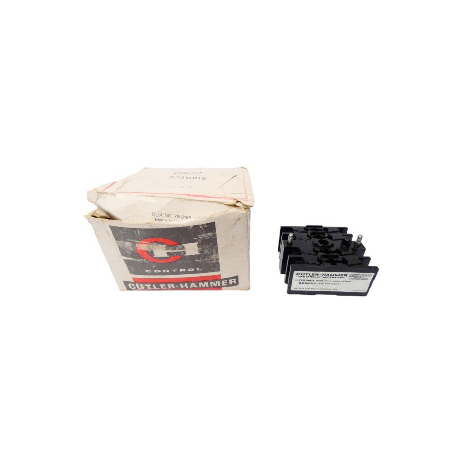 CUTLER HAMMER D23MD10 SER. A2 300VAC 10A NSMP
