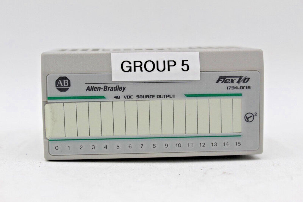 Allen-Bradley 1794-OC16 Flex I/O 48 VDC Source Output Module