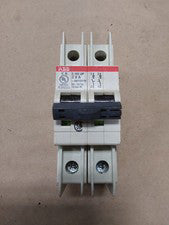 ABB S 202 UP Z 8 A ~480Y/277V 50/60 Hz E212323 Circuit Breaker