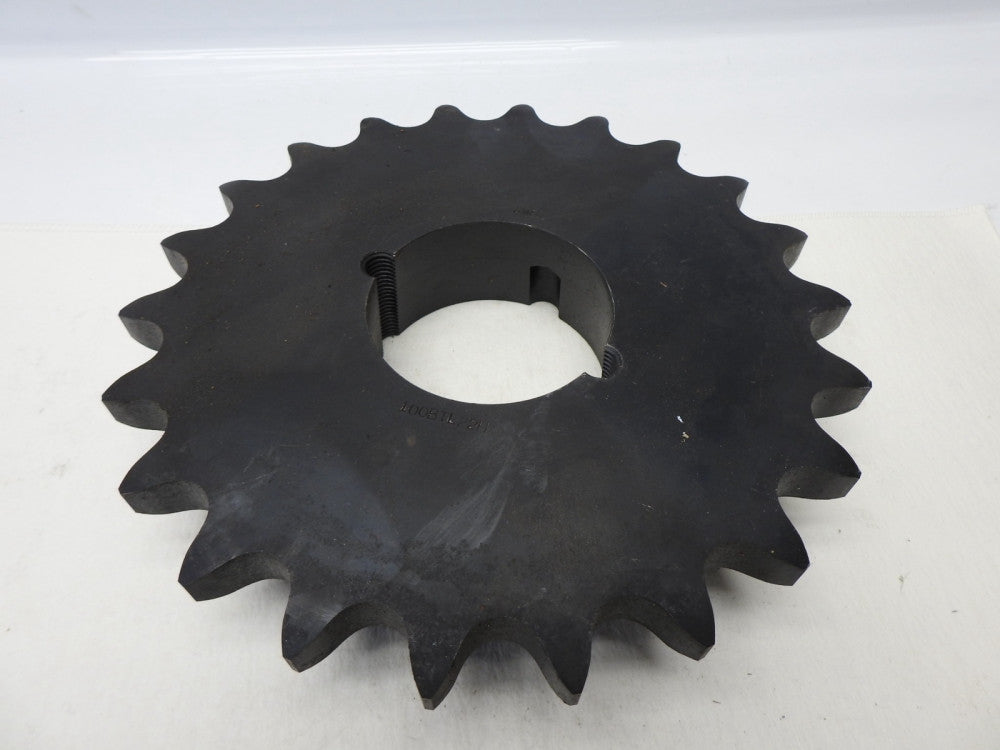 Sprocket 100BTL22H, Taper Bushed, 1-1/4" Pitch, 22 Teeth AMEC Tritan