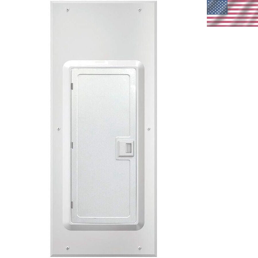 30 Space Indoor Load Center Cover and Door, White