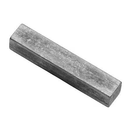 Zoro Select 352012-305 Key Stock, Steel, Plain, 305 Mm L, 20 Mm W, 12 Mm H
