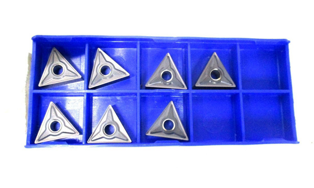 ZCCCT (4230000588) 3/8 x 3/16 TNMG 331 EM YBG202 Carbide Turning Insert - 7 QTY