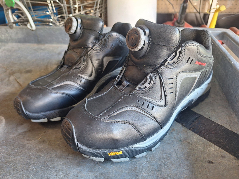 Red Wing 6640 Steel Toe Slip Resistant Work Safety Shoes Men's Size 13H