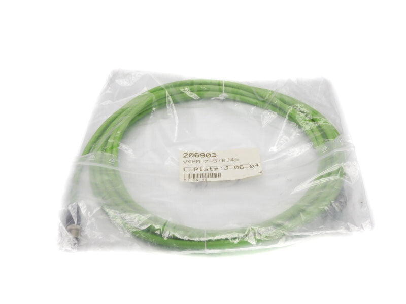 CONNECTOR CABLE VKHM-Z-5/RJ45 206903 NSMP