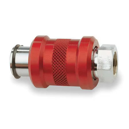 Legris 0660 07 14 3-1/4" Fnpt Nickel Brass Sleeve Valve