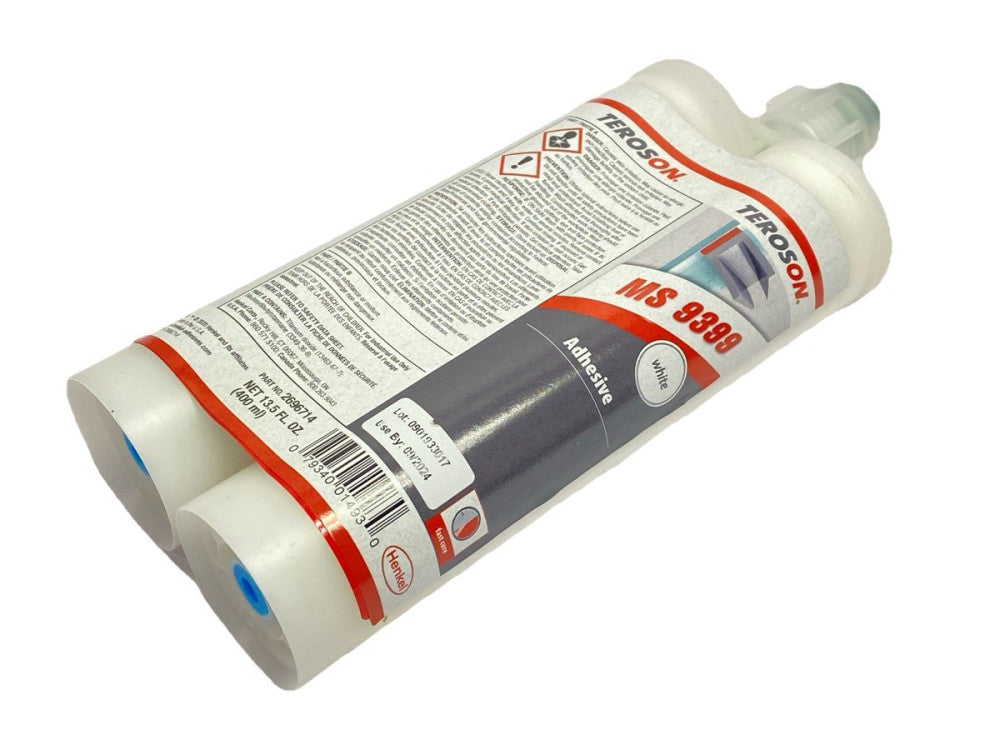 Henkel Teroson MS 9399 White Elastic Adhesive 400ML EXPIRED 9/24