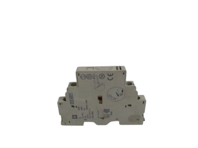 TELEMECANIQUE GV2-AN11 AUXILIARY CONTACT BLOCK UNMP