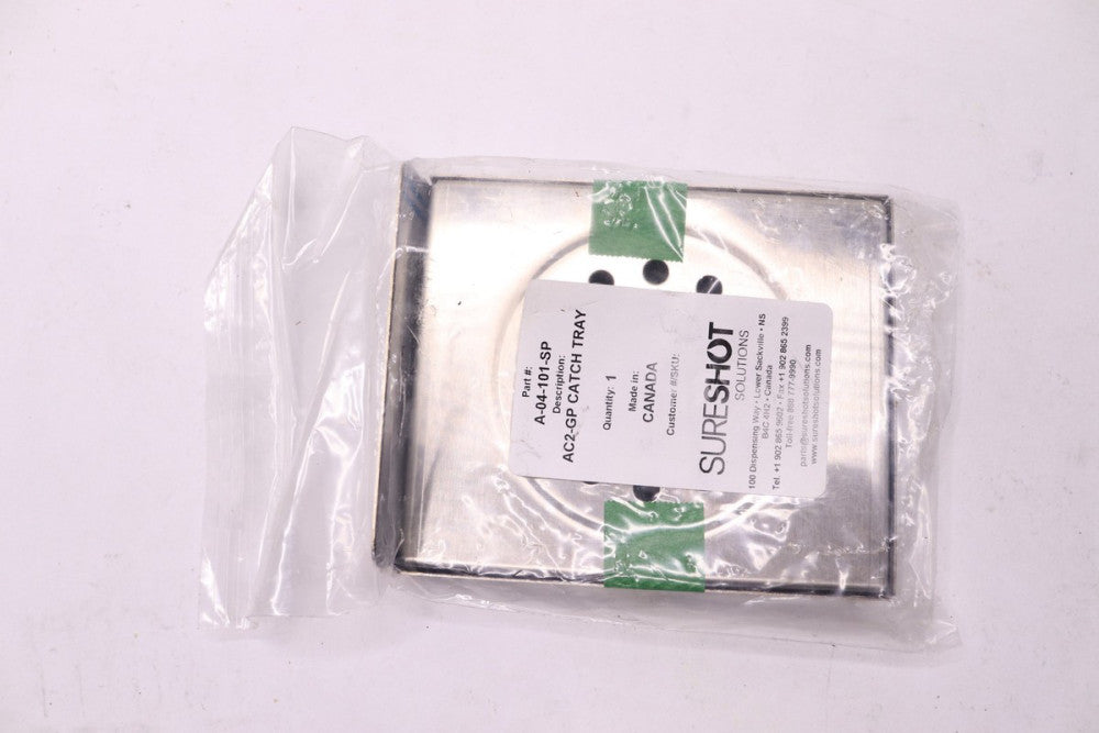 Sure Shot-Ac Dispensing Catch Tray Assembly A-04-101-SP 