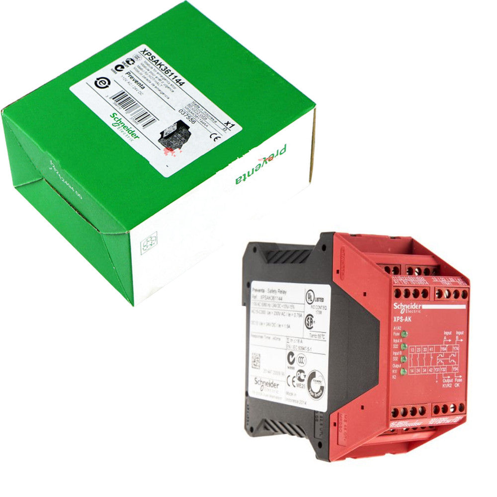 One Brand New Schneider XPSAK361144 XPS-AK361144