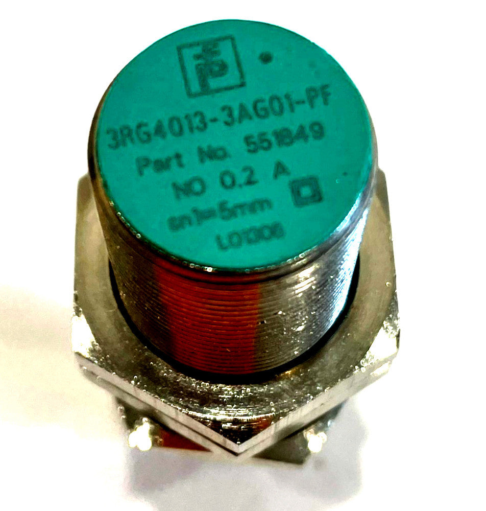 NEW PEPPERL+FUCHS 3RG4013-3AG01-PF INDUCTIVE SENSOR 551849 3RG4013-3AG01-PF