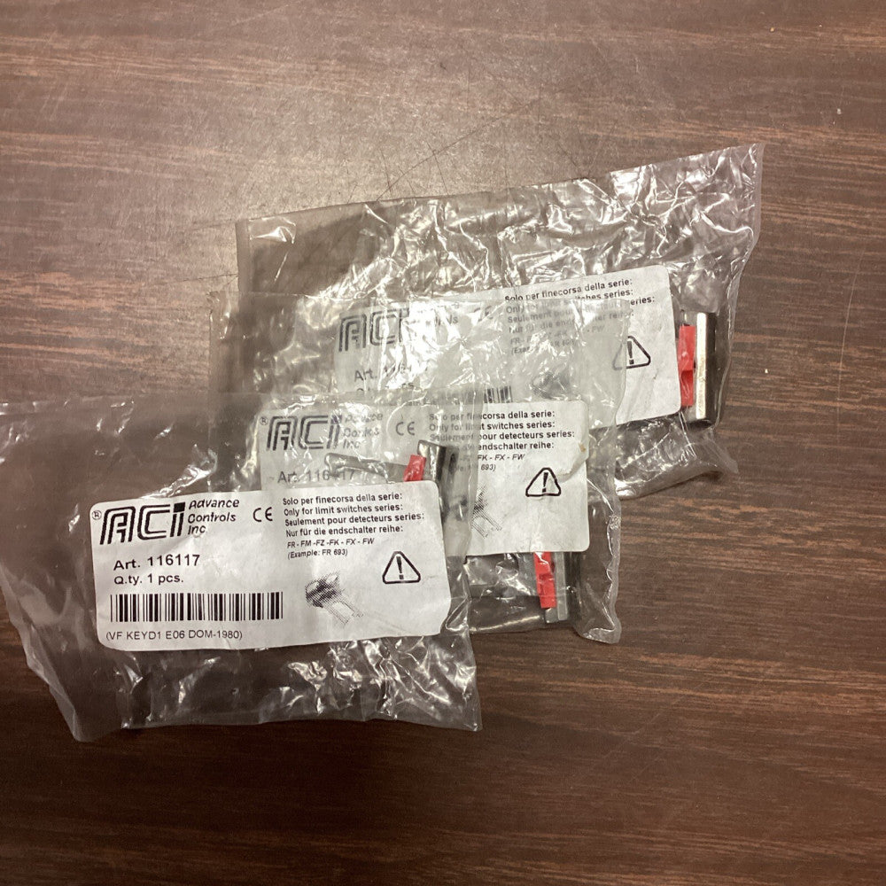 Advanced Controls Inc. ACI-116117 (Lot of 3)