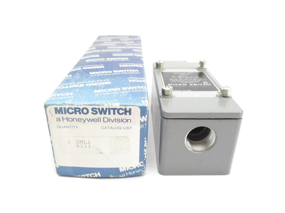 MICRO SWITCH 2ML1 (GREY) NSMP