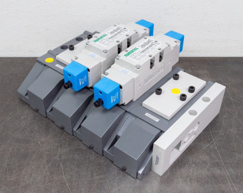Numatics 123BB4Z2MP00061 24 VDC Pneumatic Solenoid Air Control Valve