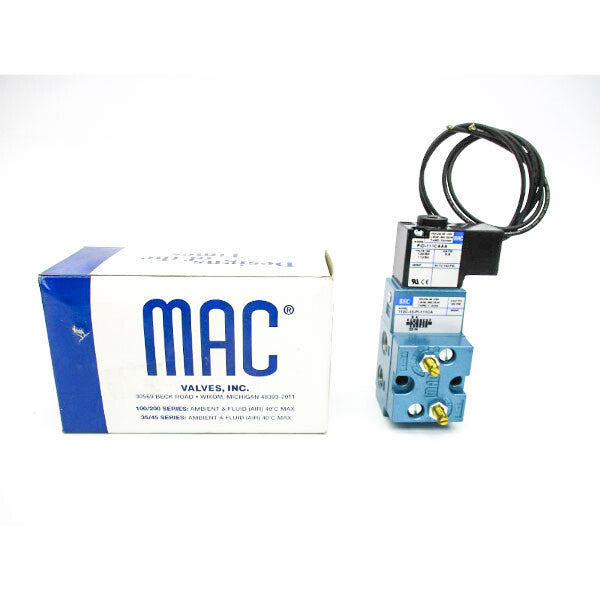 MAC 712C-12-PI-111CA 110/120V 30-150PSI NSMP