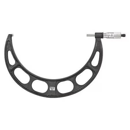 Starrett T436.1Xrl-11 Outside Micrometer,75 To 100Mm Range