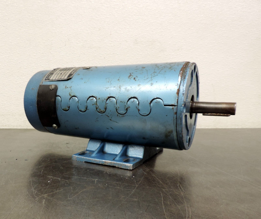 Graham Magnapak Electric Motor 600252131 1/4HP 1200RPM 5/8" Shaft 90 Volts DC