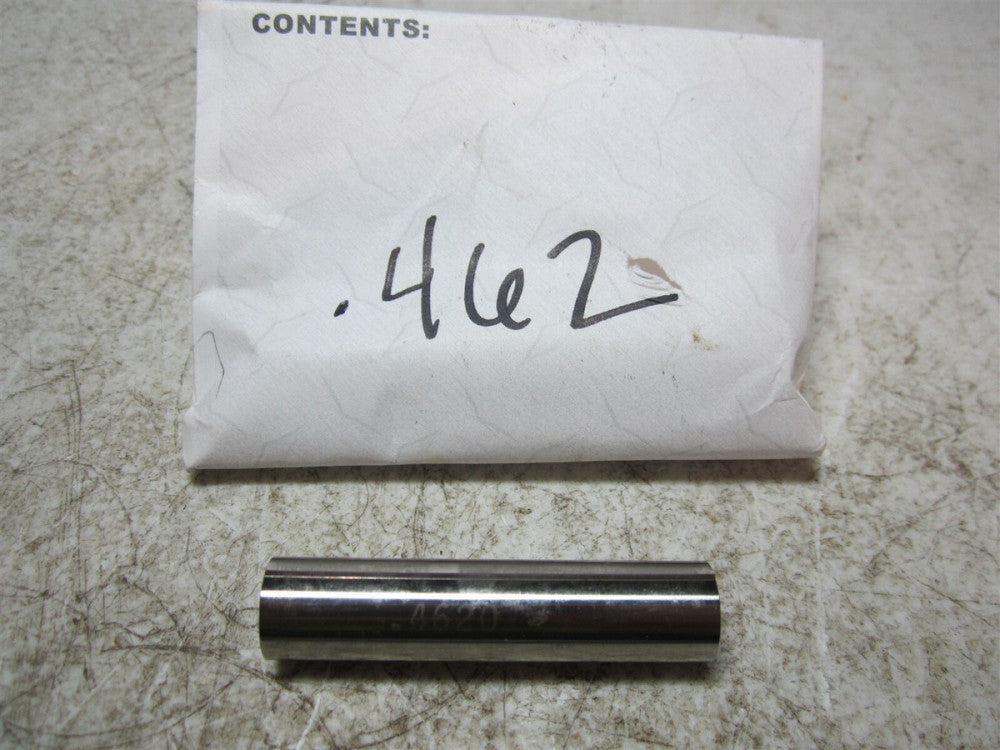 Vermont Gage (111246200) 0.462 Diameter Class ZZ Pin Gage