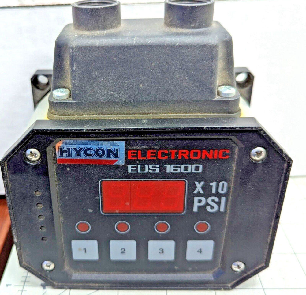 HYCON / HYDAC EDS 1600 Pressure Switch 3625 PSI [A7B2]