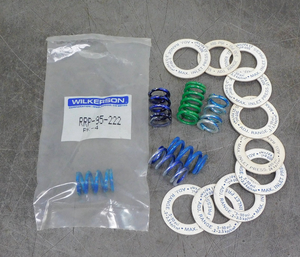 Wilkerson Pneumatic RRP-95-222 Regulator Spring Repair Lot of Six (6)
