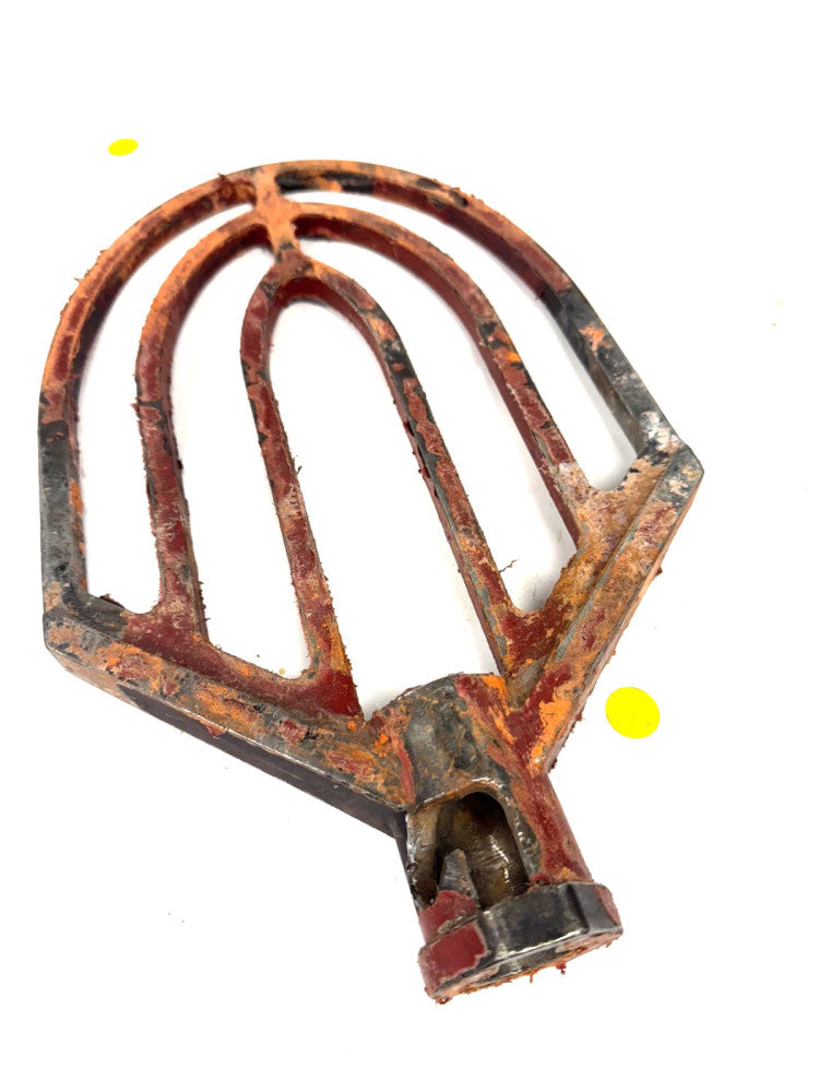 HOBART DS30 STAINLESS STEEL FLAT BEATER MIXING PADDLE