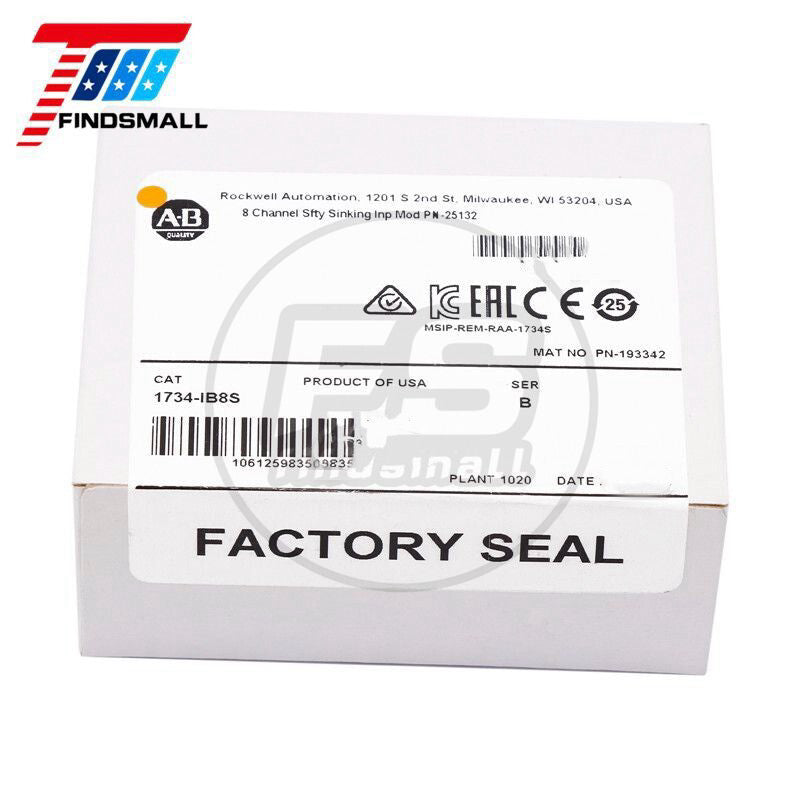 Allen-Bradley NEW factory Sealed 1734-IB8S AB Digital Safety Input/output Module