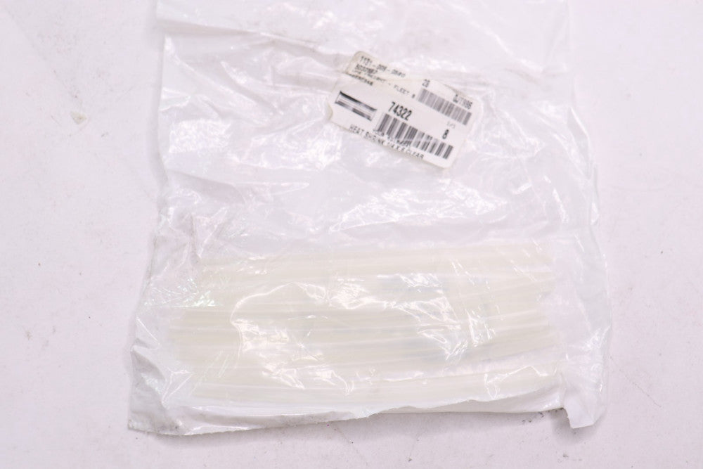 (8-Pk) Heat Shrink Tubing Clear 1/4" x 6" 74322