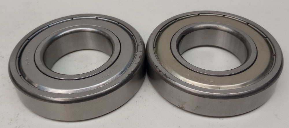 Nachi 6208ZZ Ball Bearing Deep Groove 40 X 80 X 18mm Double Shielded (Pack of 2)