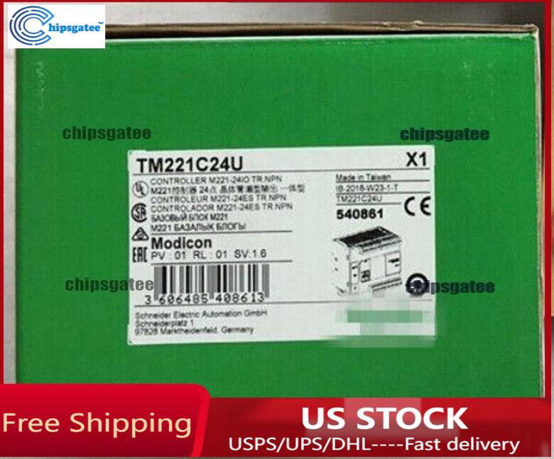 TM221C24U New In Box Free Fast Ship