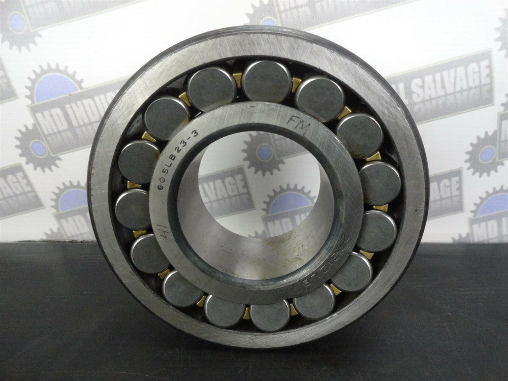 LINK BELT BEARING - 22312LB Spherical Roller Bearing, 60 x 46 x 130mm (NEW)