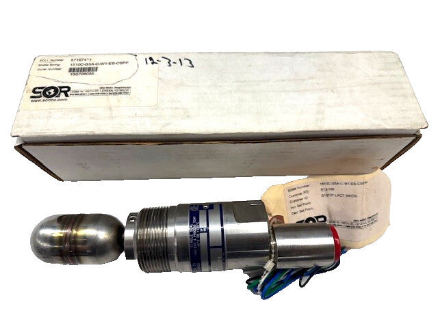 SORINC SIDE MOUNTED LEVEL SWITCH 1510C-G5A-C-W1-ES-CSPP