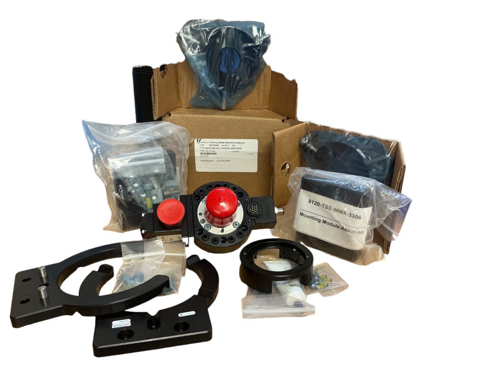 ATI robotic tool changer 9120-021HM-K12-JJ51X7GL-SQ-E-10727 w/ Accessories