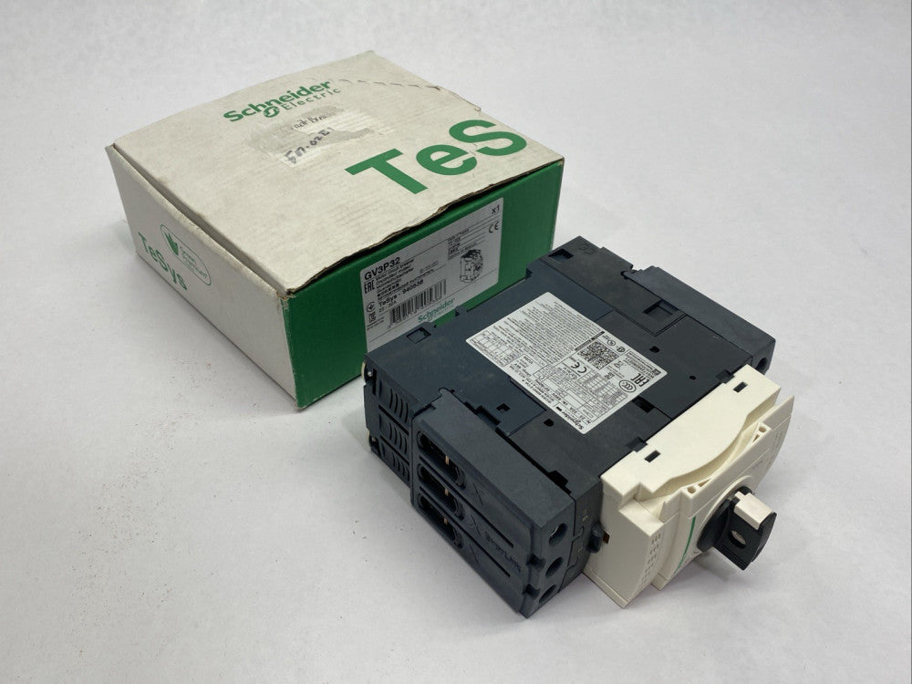 Schneider Electric GV3P32 Motor Circuit Breaker Manual Starter 23-32A