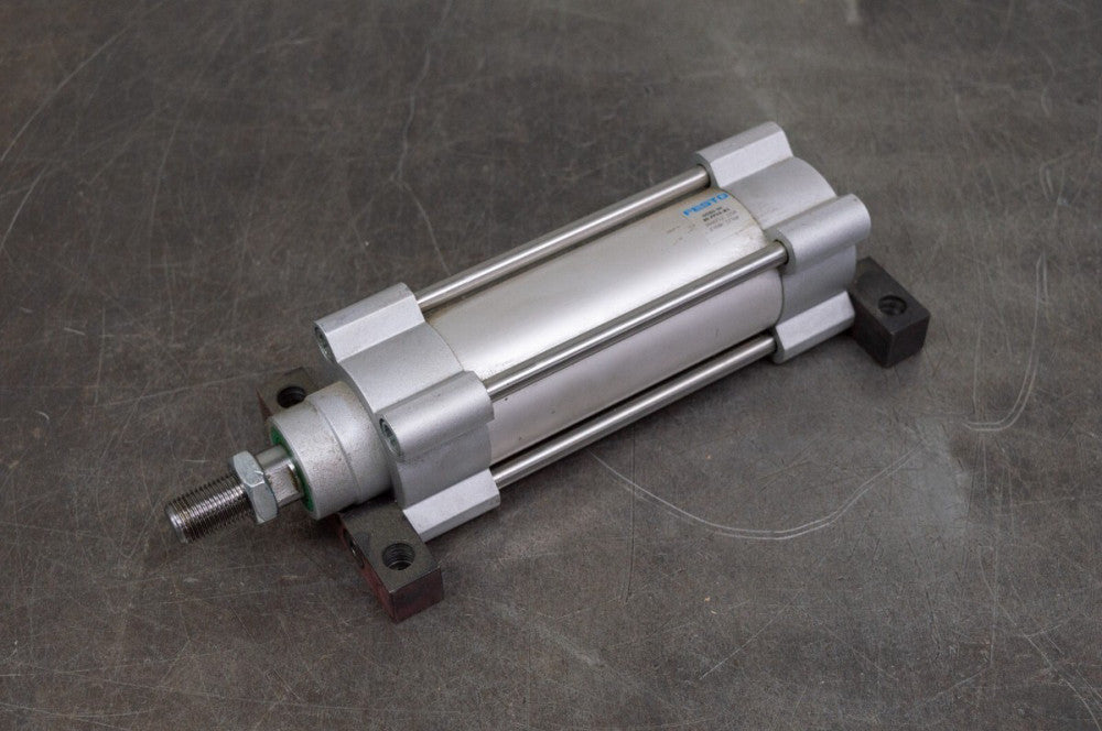 Festo DSBG-50-80-PPVA-N3 Pneumatic Air Cylinder Actuator 80mm Stroke 50mm Bore
