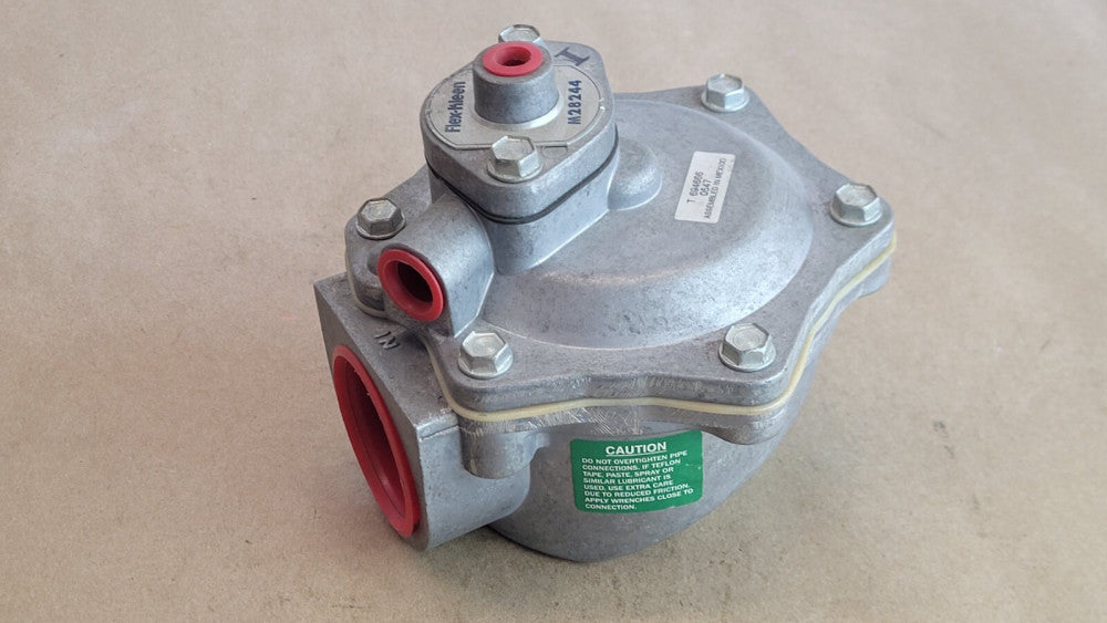 ASCO T 694666 Pilot Operated Valve Flex-Kleen M28244 1-1/2" NPT