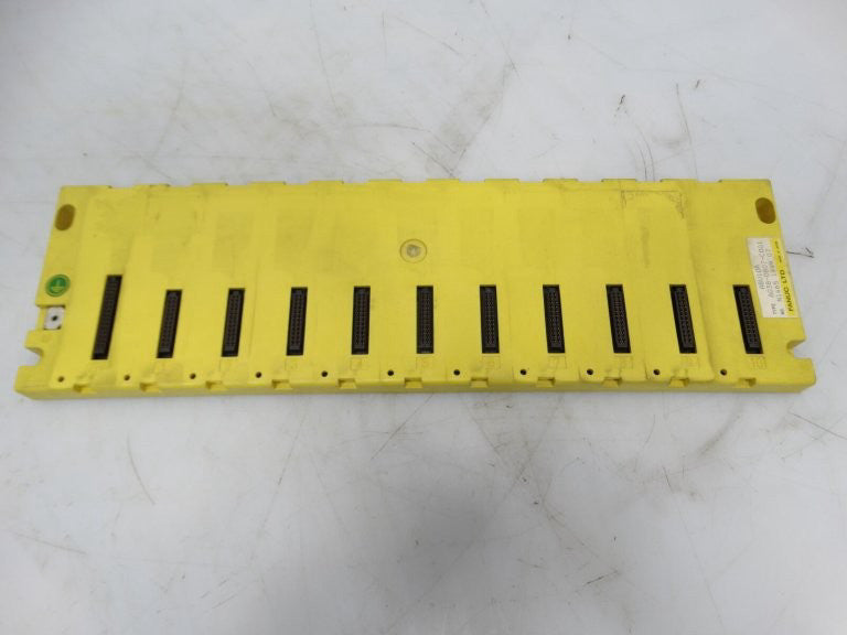 FANUC A03B-0807-C001 10-SLOT I/O MODULE BASE UNIT (97656 - USED)