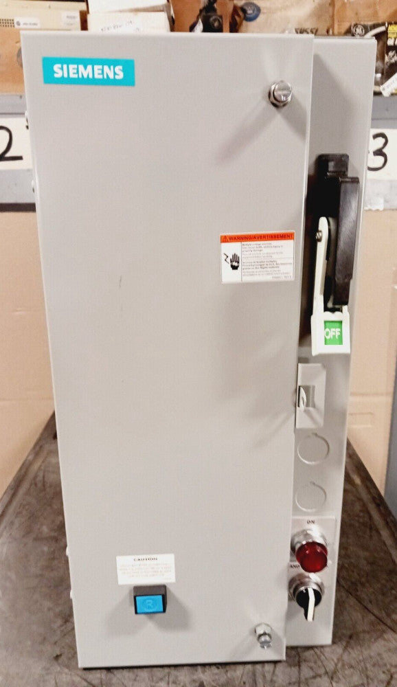 New Siemens 18CUD92BF Size 0 25 Amp Circuit Breaker Combination Starter 14CU†32A