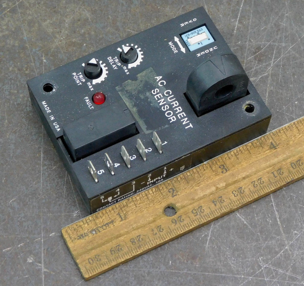 Solid State Control ECS41BC AC Current Sensor 120/240V AC 10A