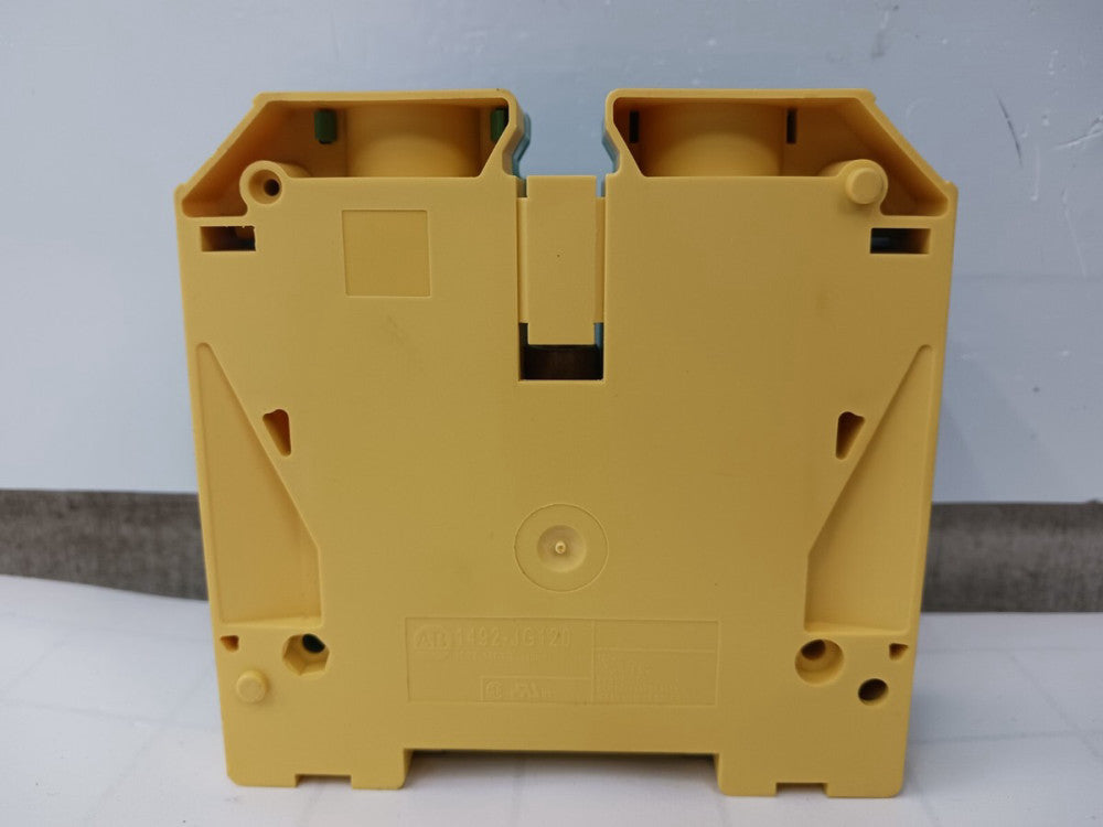 ALLEN BRADLEY 1492-JG120 GREEN/YELLOW TERMINAL BLOCK