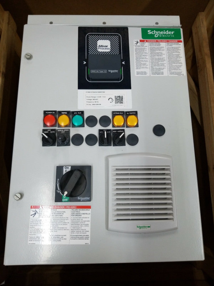 ATV660U55T4N2GAYABNF Scheider Electric Altivar Process Enclosed Drive Controller